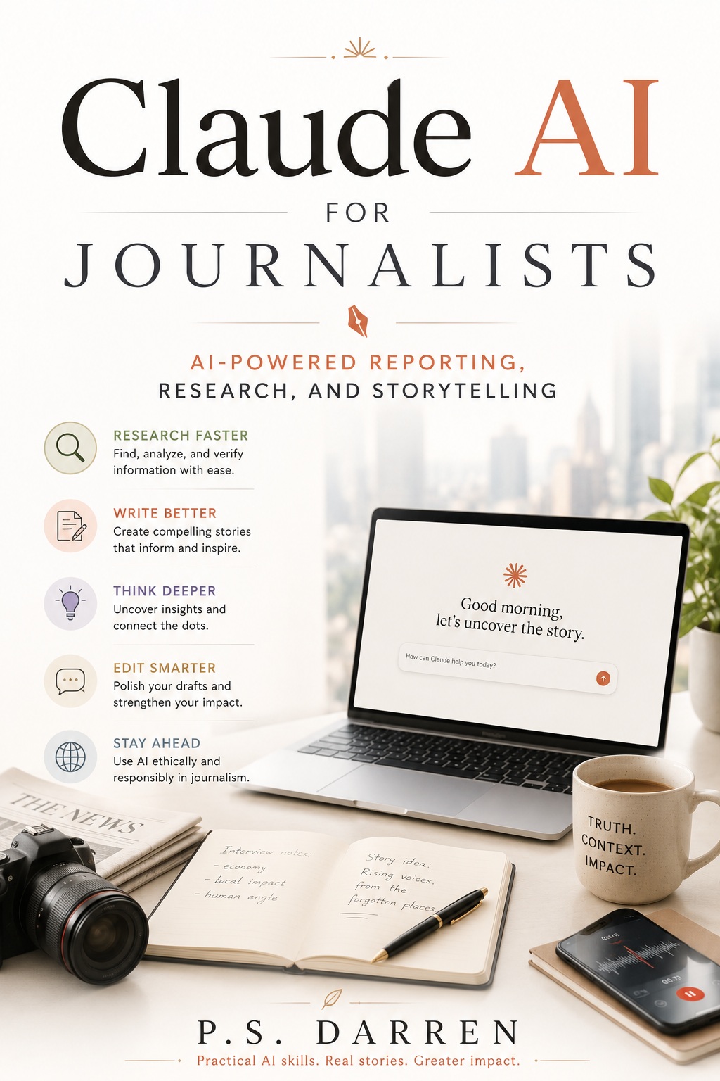 Claude AI for Journalists